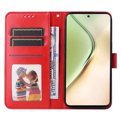 For vivo Y200 Sunflower Embossed Leather Wallet Phone Case with Kickstand and Card Holder