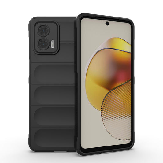 Motorola Moto G73 5G Magic Shield TPU + Flannel Phone Case - Stylish, Durable, and Lightweight Protection