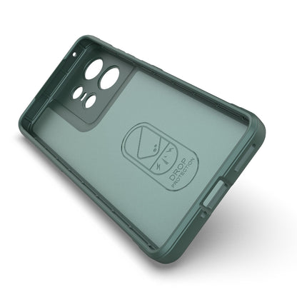 Motorola Edge 50 Pro 5G Global Magic Shield TPU + Flannel Phone Case - Stylish, Durable, and Lightweight Protection