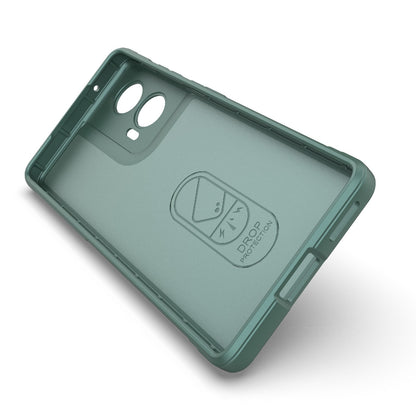 Motorola Edge 50 Fusion 5G Global Magic Shield TPU + Flannel Phone Case - Stylish, Durable, and Lightweight Protection