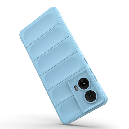 Motorola Moto G85 5G Global Magic Shield TPU + Flannel Phone Case - Stylish, Durable, and Lightweight Protection