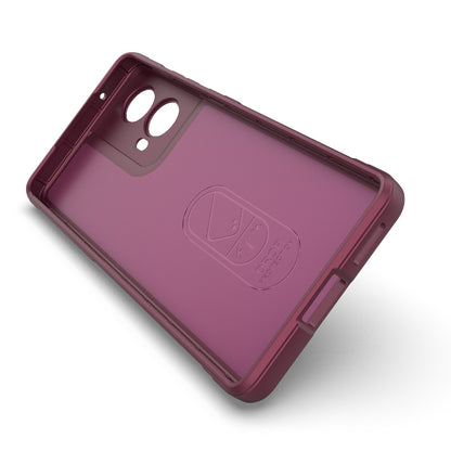 Motorola Moto G85 5G Global Magic Shield TPU + Flannel Phone Case - Stylish, Durable, and Lightweight Protection