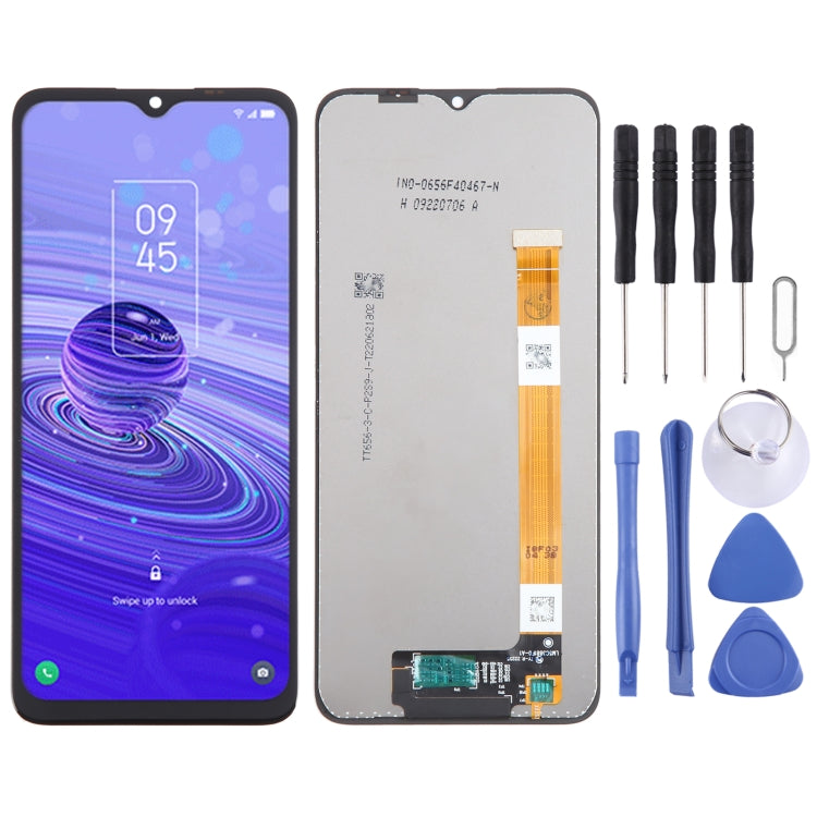 OEM LCD Screen and Digitizer Assembly for TCL 40 R 5G - Replacement Display Panel