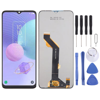 OEM LCD Screen and Digitizer Full Assembly for TCL 405 - Replacement Part, Compatible & Tested