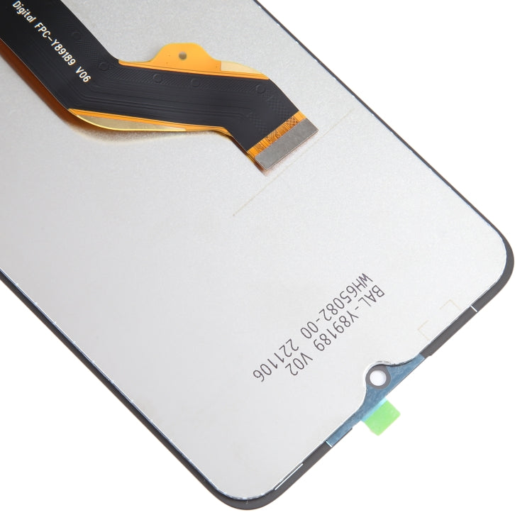 OEM LCD Screen and Digitizer Full Assembly for TCL 405 - Replacement Part, Compatible & Tested