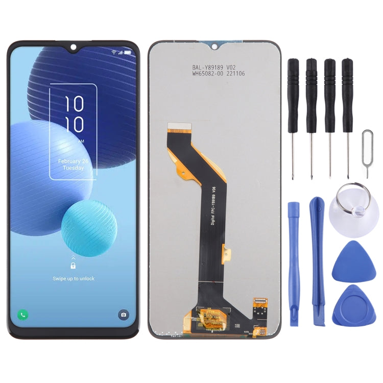 OEM LCD Screen & Digitizer Assembly for TCL 406 - Complete Replacement Part, Tested & Ready to Install