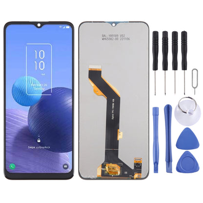 OEM LCD Screen and Touch Digitizer Assembly for TCL 408 - Full Replacement Unit, Test Before Installation