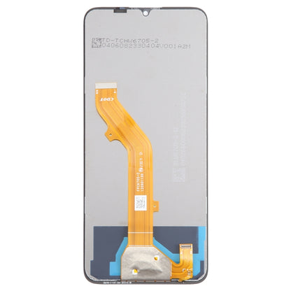 OEM LCD Screen and Digitizer Assembly for TCL 40 SE - Full Replacement Part with Testing Tips