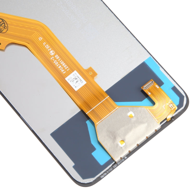 OEM LCD Screen and Digitizer Assembly for TCL 40 SE - Full Replacement Part with Testing Tips
