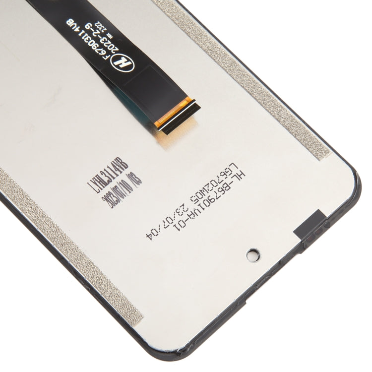 HOTWAV Note 12 LCD Screen with Digitizer Full Assembly Replacement - Test Before Installation