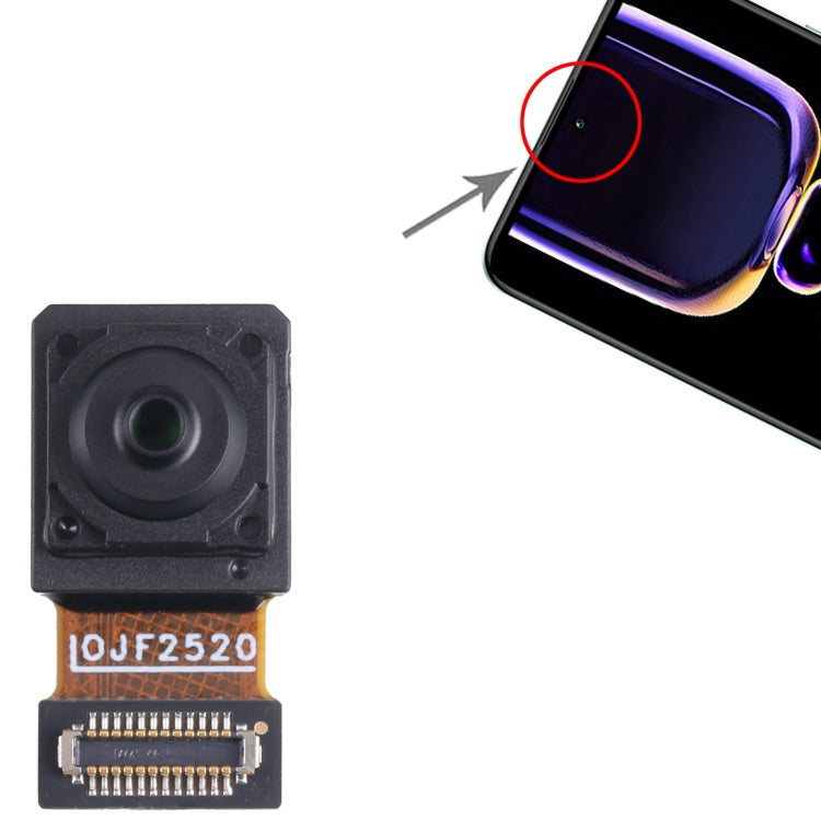 Xiaomi Redmi K60E Front-Facing Camera Replacement Part - Quality Checked for Perfect Fit and Function