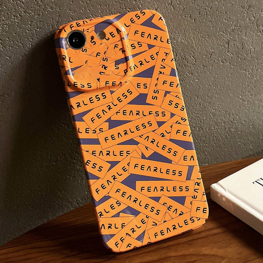 iPhone 8 Painted Pattern PC Phone Case with Precise Hole Design