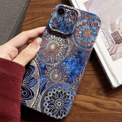 iPhone 7 Painted Pattern PC Phone Case with Precise Hole Design