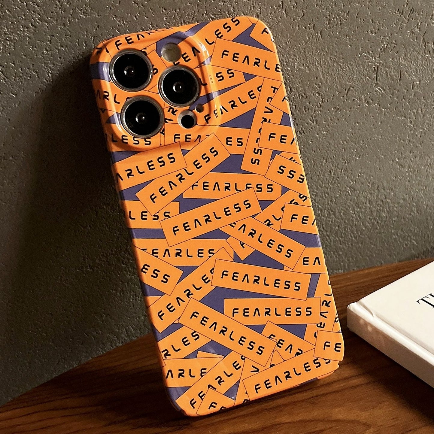 iPhone 13 Pro Painted Pattern PC Phone Case with Precise Hole Design