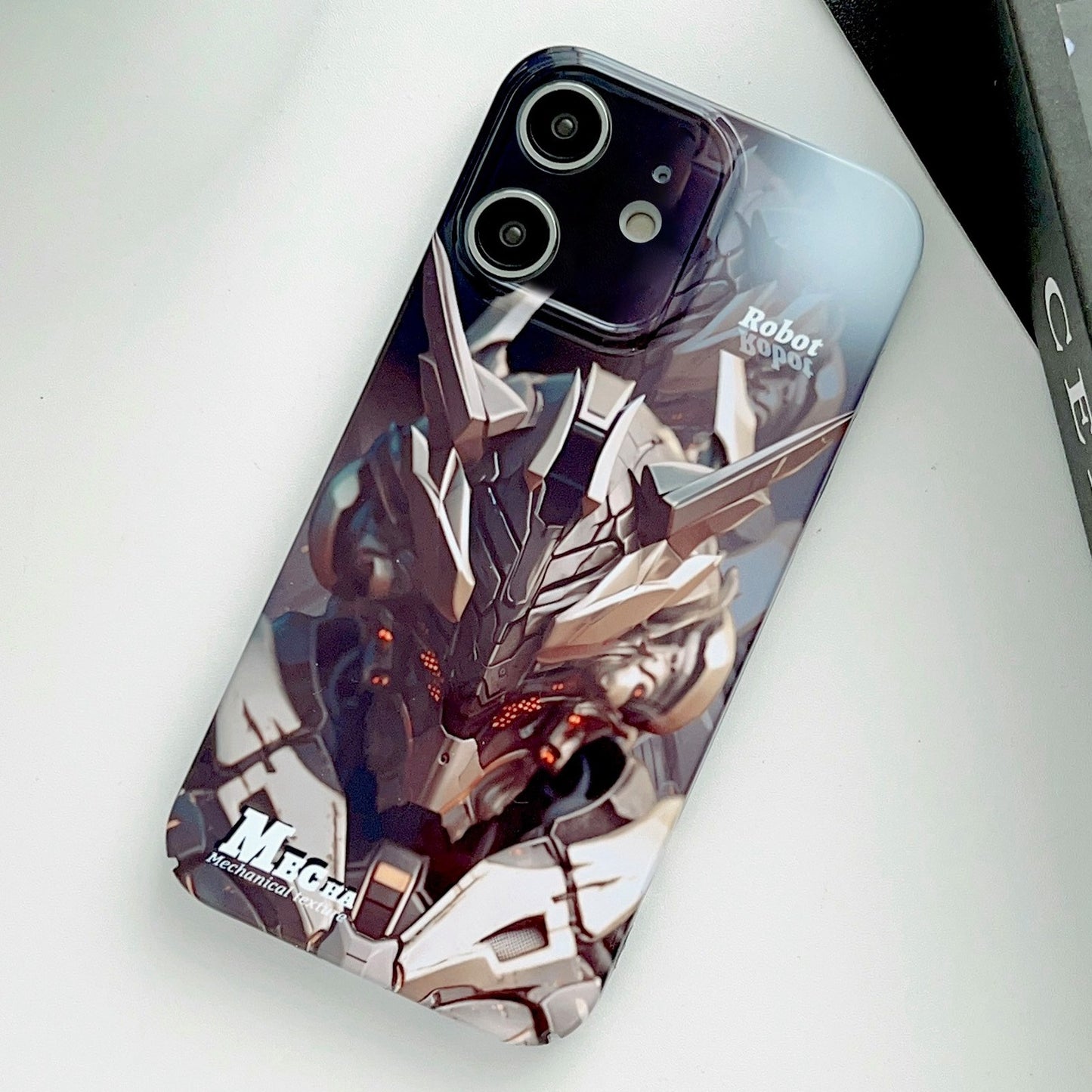 iPhone 11 Painted Pattern PC Phone Case with Precise Hole Design