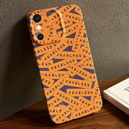iPhone XS Max Painted Pattern PC Phone Case with Precise Hole Design