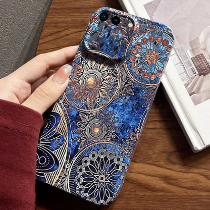 iPhone 7 Plus Painted Pattern PC Phone Case with Precise Hole Design