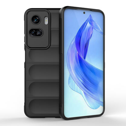 Honor 90 Lite Magic Shield TPU + Flannel Phone Case - Stylish, Durable, and Lightweight Protection