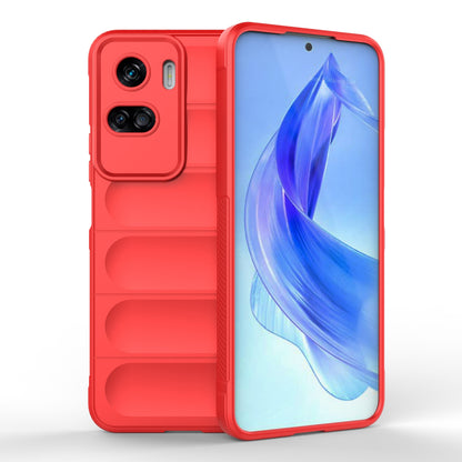 Honor 90 Lite Magic Shield TPU + Flannel Phone Case - Stylish, Durable, and Lightweight Protection