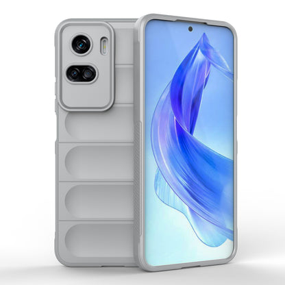 Honor 90 Lite Magic Shield TPU + Flannel Phone Case - Stylish, Durable, and Lightweight Protection