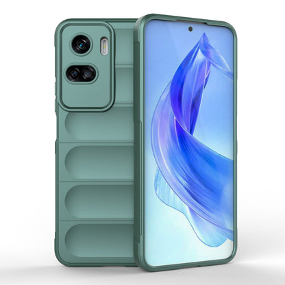 Honor 90 Lite Magic Shield TPU + Flannel Phone Case - Stylish, Durable, and Lightweight Protection