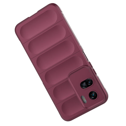 Honor 90 Lite Magic Shield TPU + Flannel Phone Case - Stylish, Durable, and Lightweight Protection