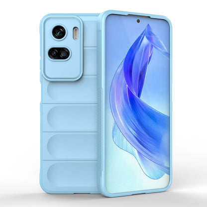 Honor 90 Lite Magic Shield TPU + Flannel Phone Case - Stylish, Durable, and Lightweight Protection