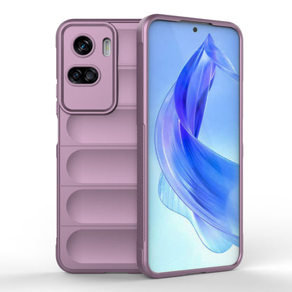 Honor 90 Lite Magic Shield TPU + Flannel Phone Case - Stylish, Durable, and Lightweight Protection