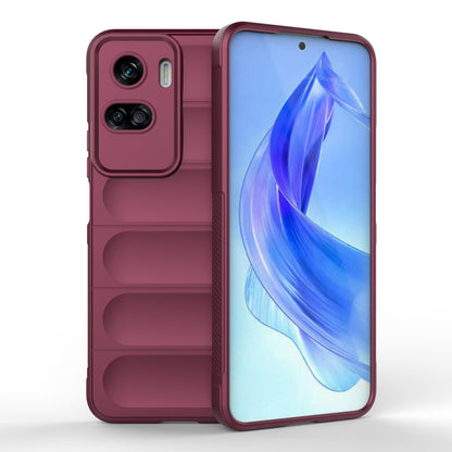 Honor 90 Lite Magic Shield TPU + Flannel Phone Case - Stylish, Durable, and Lightweight Protection