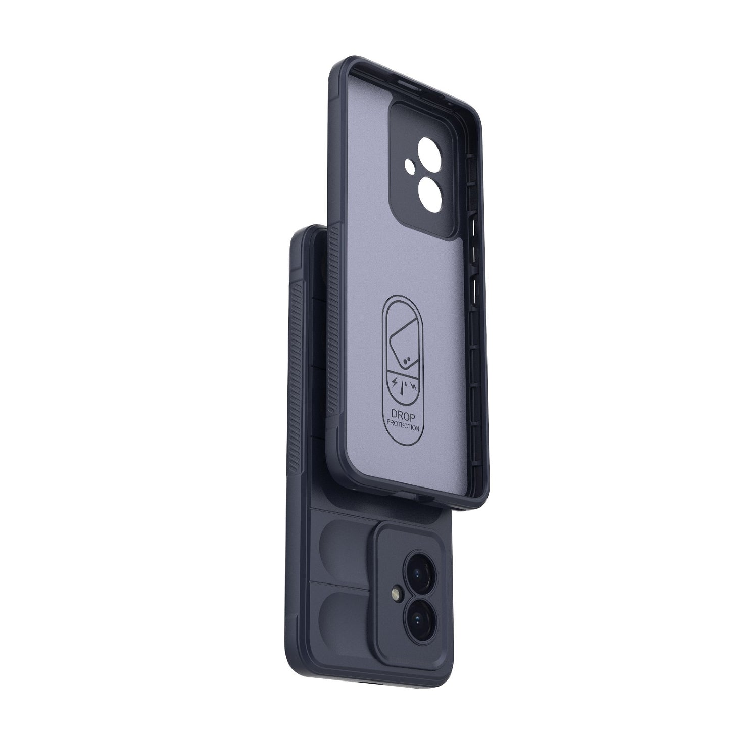 Honor 100 5G Magic Shield TPU + Flannel Phone Case - Stylish, Durable, and Lightweight Protection