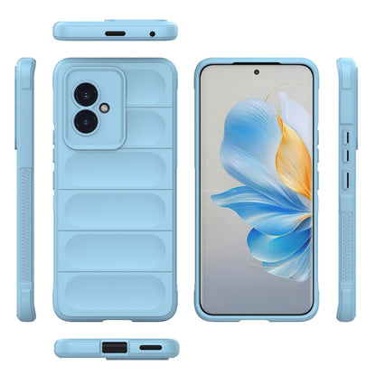 Honor 100 5G Magic Shield TPU + Flannel Phone Case - Stylish, Durable, and Lightweight Protection