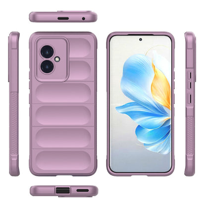 Honor 100 5G Magic Shield TPU + Flannel Phone Case - Stylish, Durable, and Lightweight Protection