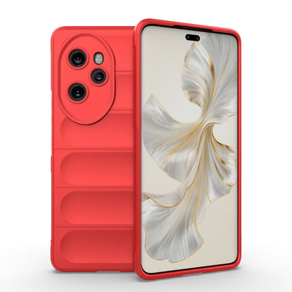 Honor 100 Pro 5G Magic Shield TPU + Flannel Phone Case - Stylish, Durable, and Lightweight Protection