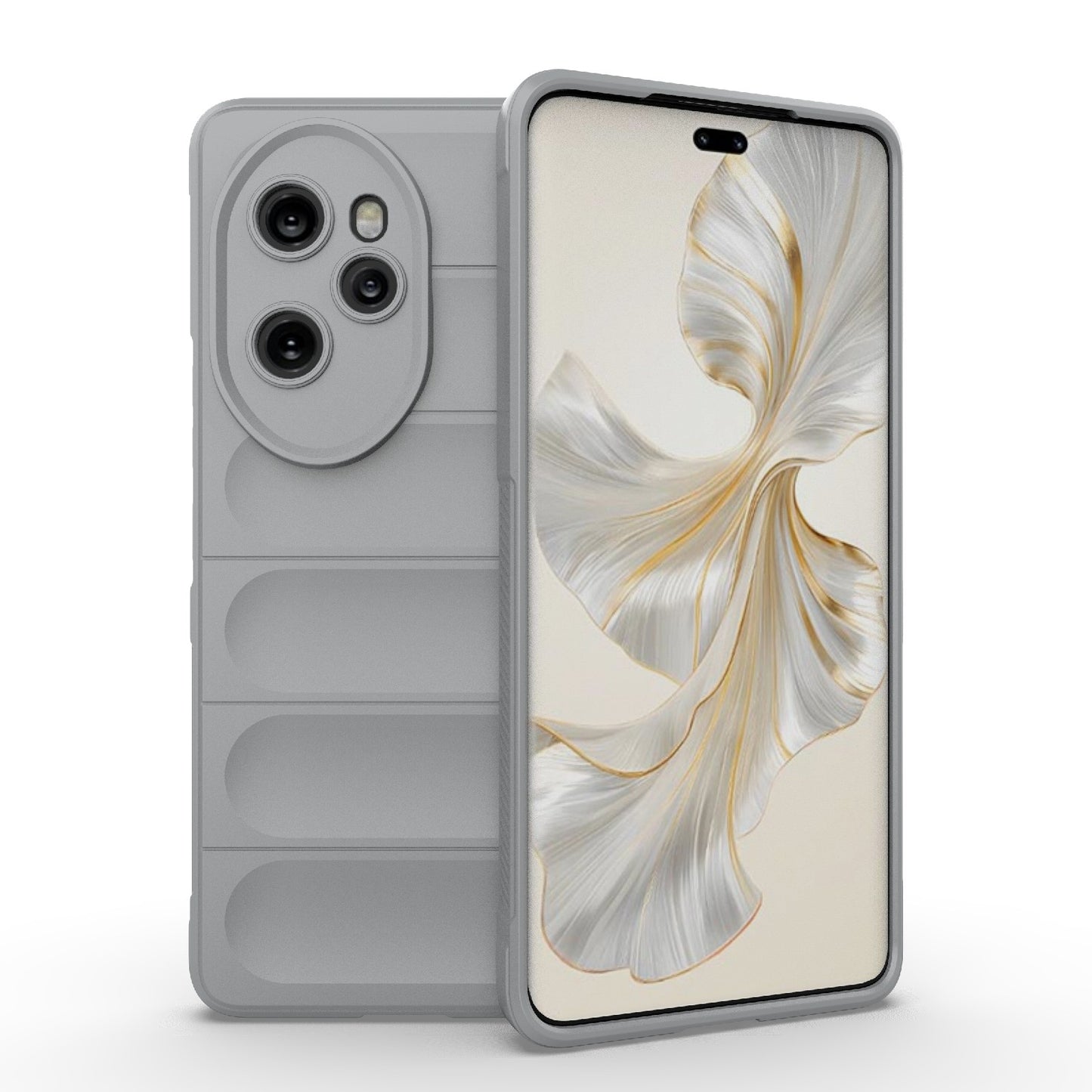 Honor 100 Pro 5G Magic Shield TPU + Flannel Phone Case - Stylish, Durable, and Lightweight Protection