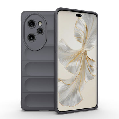 Honor 100 Pro 5G Magic Shield TPU + Flannel Phone Case - Stylish, Durable, and Lightweight Protection