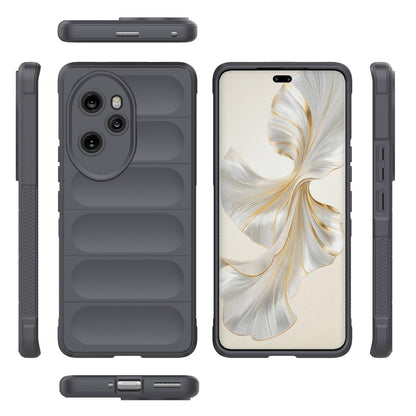 Honor 100 Pro 5G Magic Shield TPU + Flannel Phone Case - Stylish, Durable, and Lightweight Protection