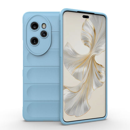 Honor 100 Pro 5G Magic Shield TPU + Flannel Phone Case - Stylish, Durable, and Lightweight Protection