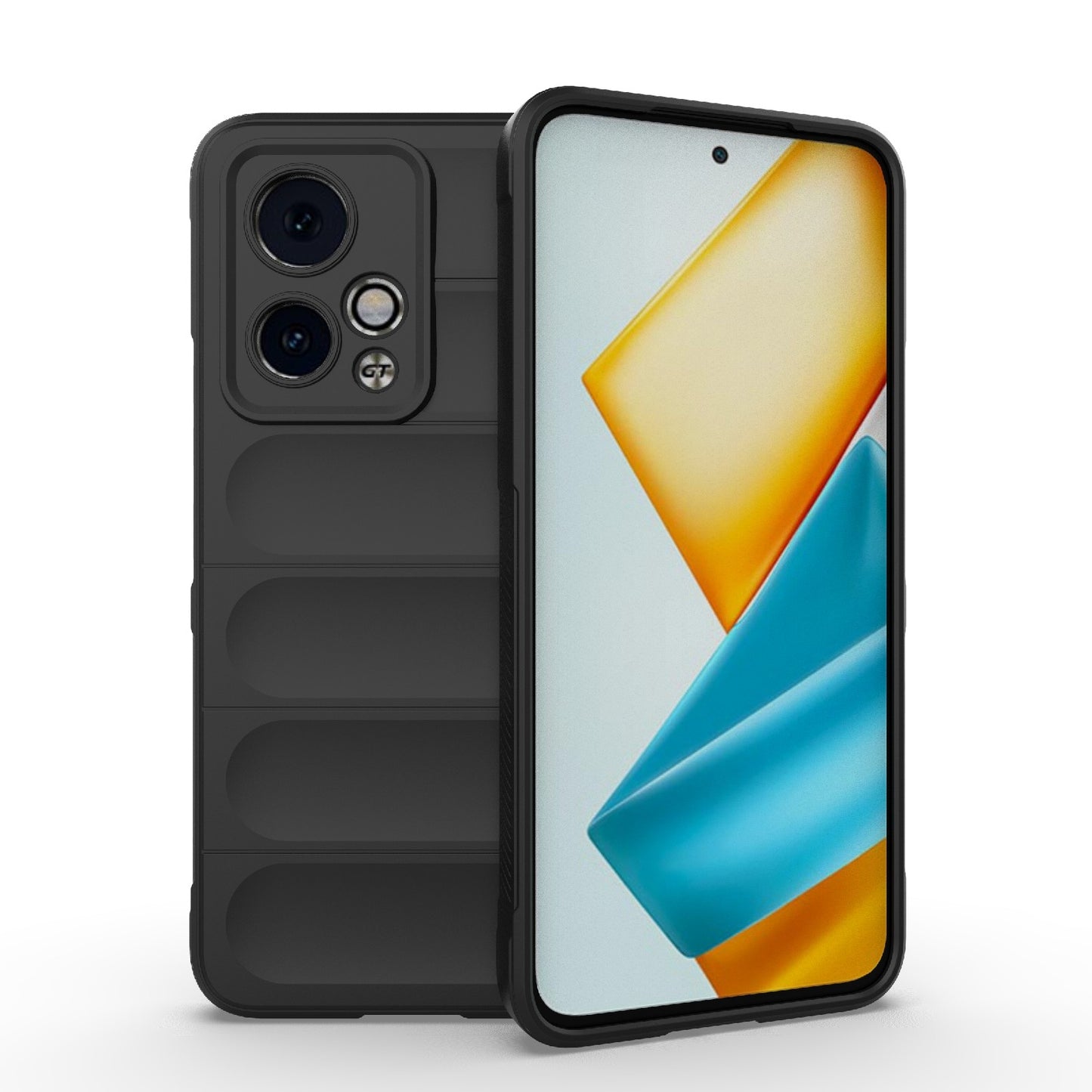 Honor 90 GT 5G Magic Shield TPU + Flannel Phone Case - Stylish, Durable, and Lightweight Protection