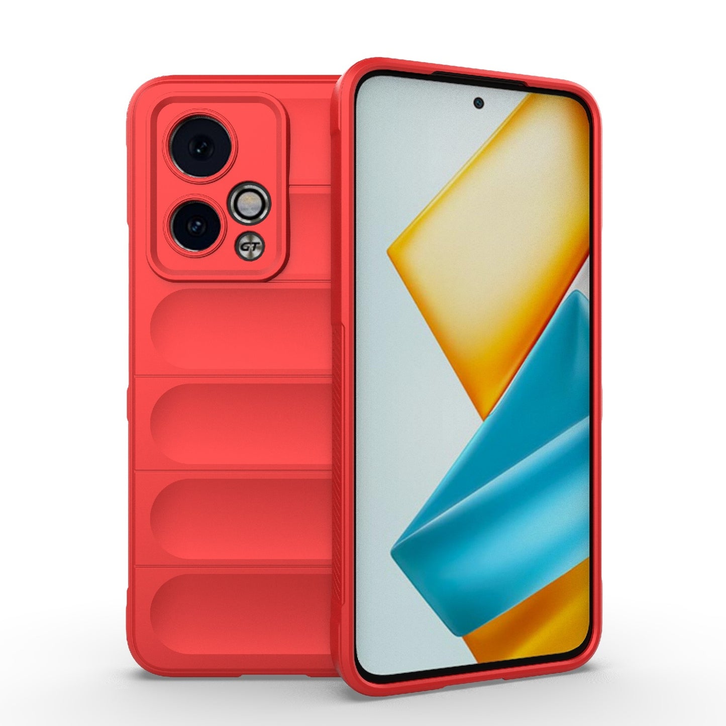 Honor 90 GT 5G Magic Shield TPU + Flannel Phone Case - Stylish, Durable, and Lightweight Protection