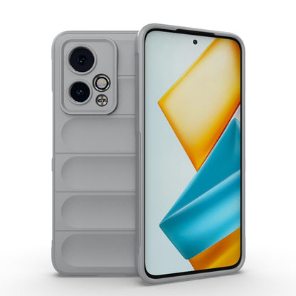 Honor 90 GT 5G Magic Shield TPU + Flannel Phone Case - Stylish, Durable, and Lightweight Protection