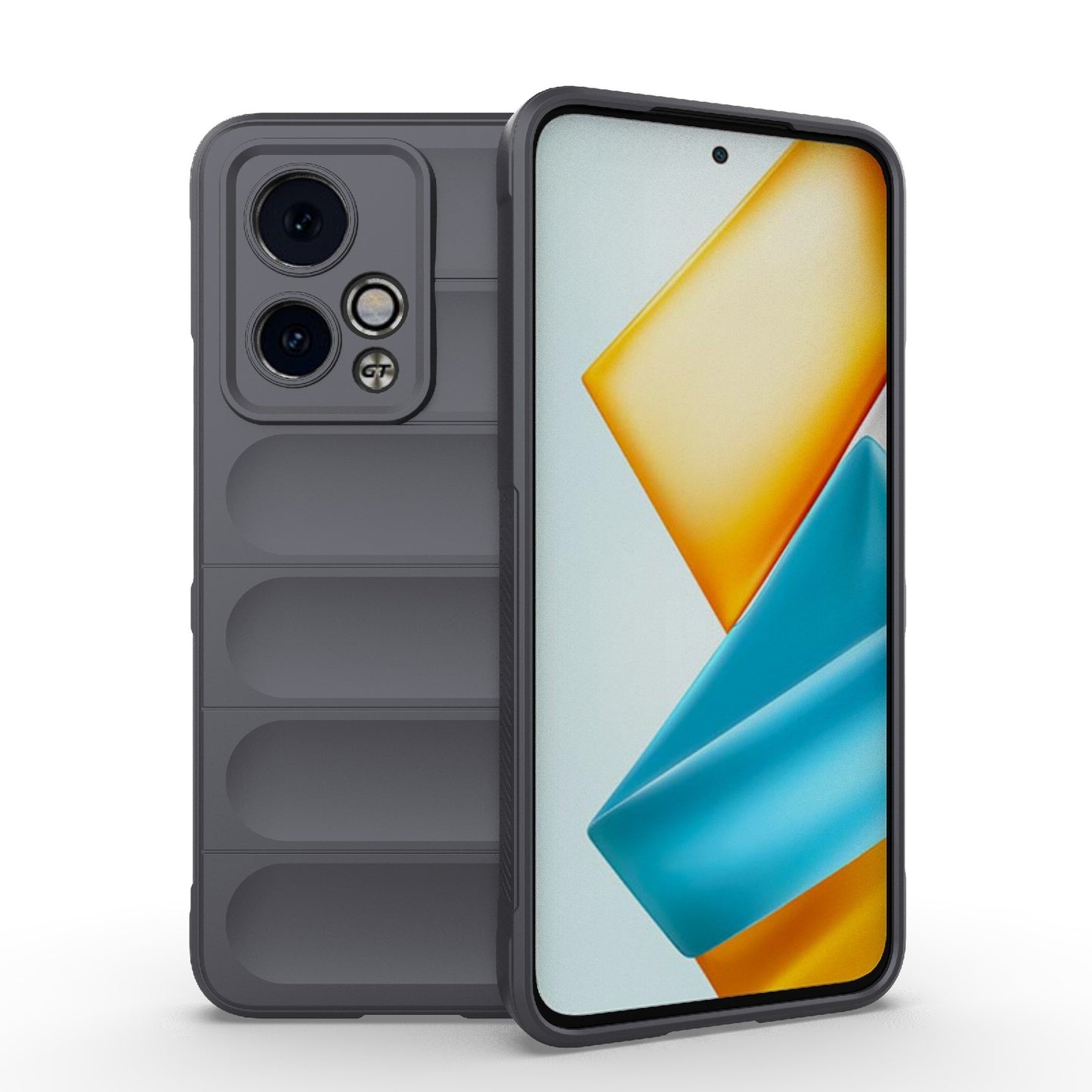 Honor 90 GT 5G Magic Shield TPU + Flannel Phone Case - Stylish, Durable, and Lightweight Protection