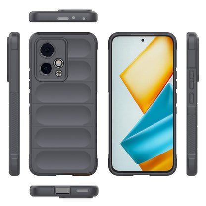 Honor 90 GT 5G Magic Shield TPU + Flannel Phone Case - Stylish, Durable, and Lightweight Protection