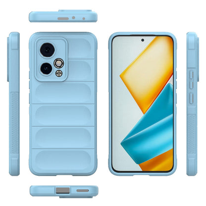 Honor 90 GT 5G Magic Shield TPU + Flannel Phone Case - Stylish, Durable, and Lightweight Protection