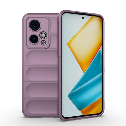 Honor 90 GT 5G Magic Shield TPU + Flannel Phone Case - Stylish, Durable, and Lightweight Protection