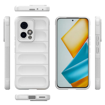 Honor 90 GT 5G Magic Shield TPU + Flannel Phone Case - Stylish, Durable, and Lightweight Protection