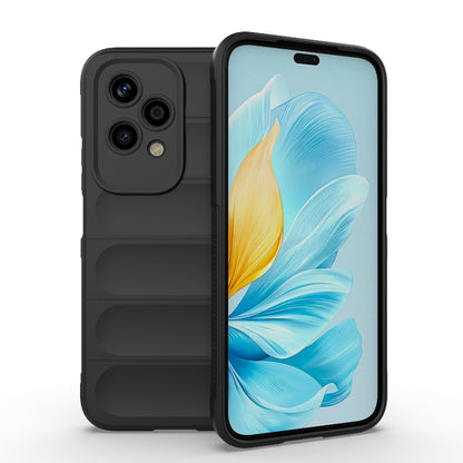 Honor 200 Lite Global Magic Shield TPU + Flannel Phone Case - Stylish, Durable, and Lightweight Protection