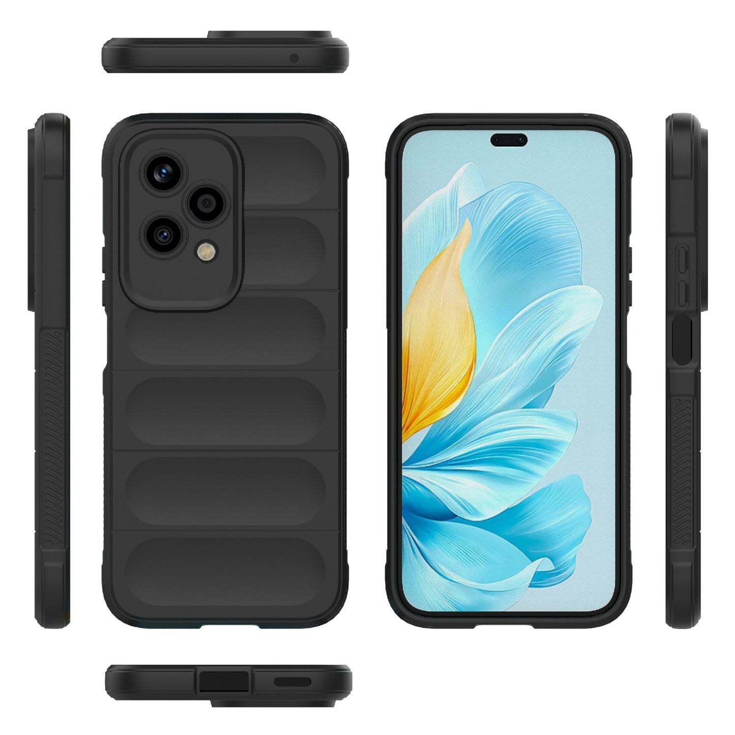 Honor 200 Lite Global Magic Shield TPU + Flannel Phone Case - Stylish, Durable, and Lightweight Protection