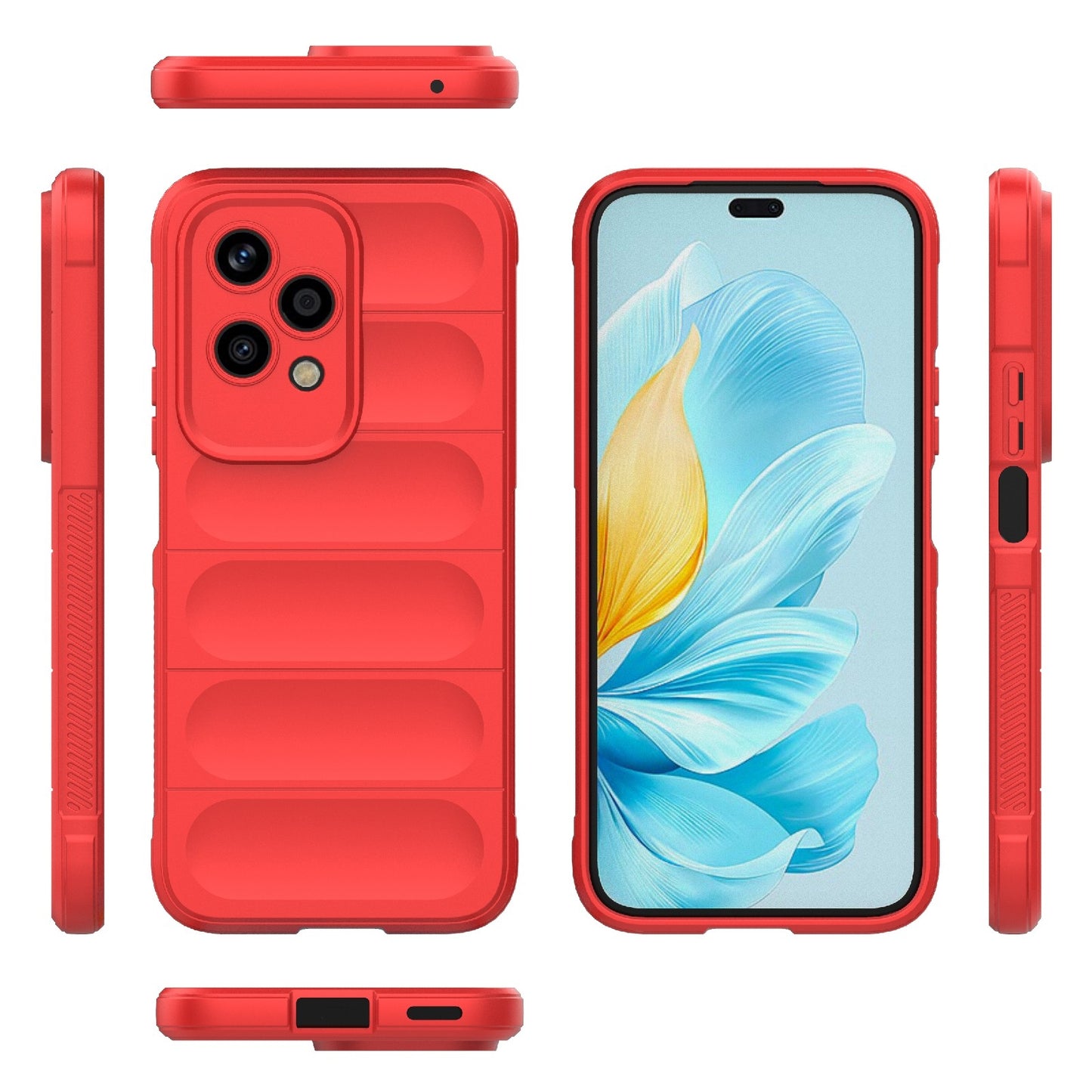 Honor 200 Lite Global Magic Shield TPU + Flannel Phone Case - Stylish, Durable, and Lightweight Protection