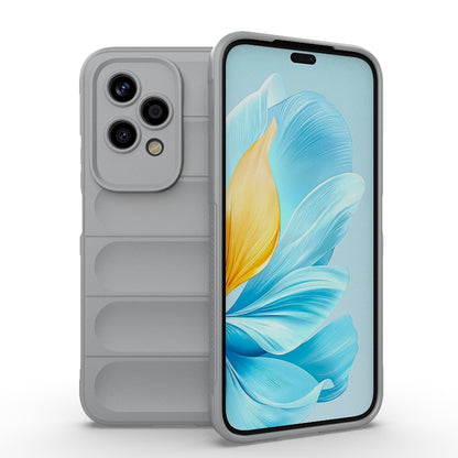 Honor 200 Lite Global Magic Shield TPU + Flannel Phone Case - Stylish, Durable, and Lightweight Protection