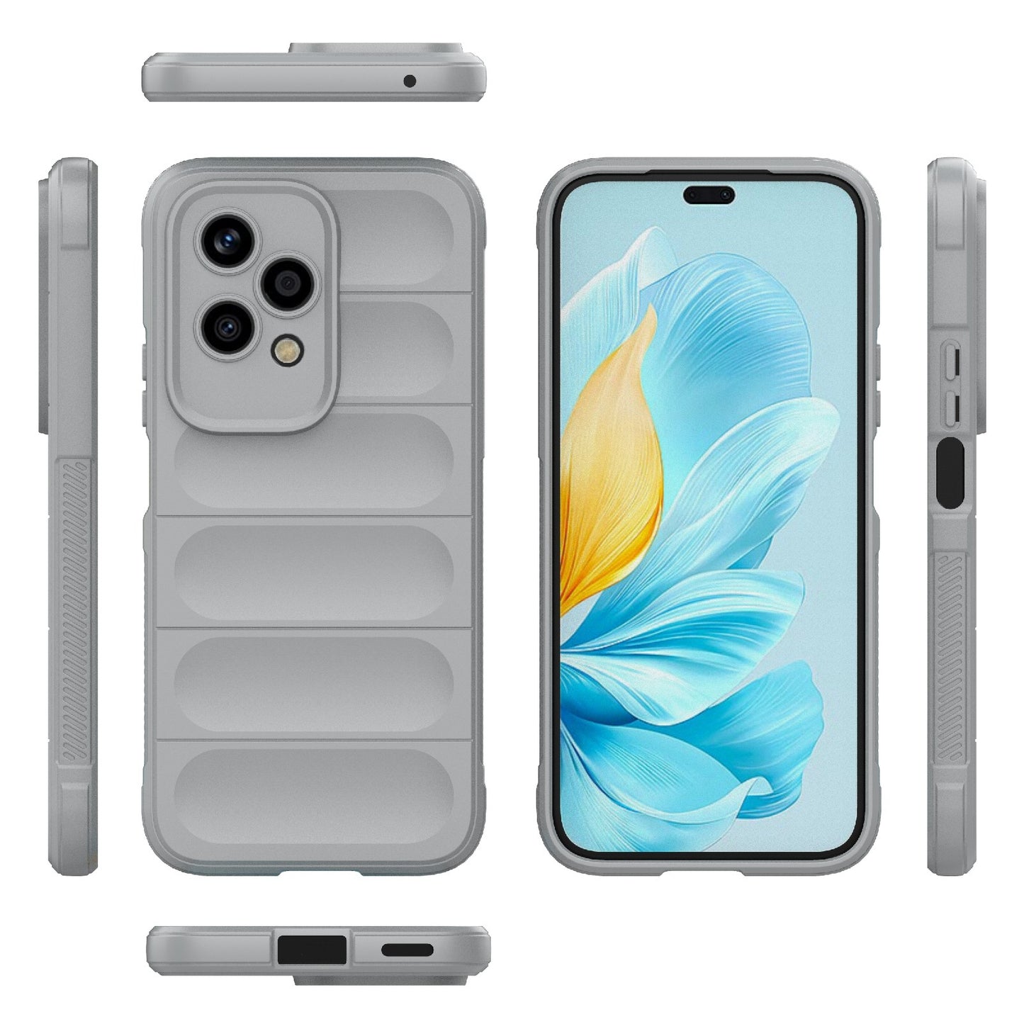 Honor 200 Lite Global Magic Shield TPU + Flannel Phone Case - Stylish, Durable, and Lightweight Protection